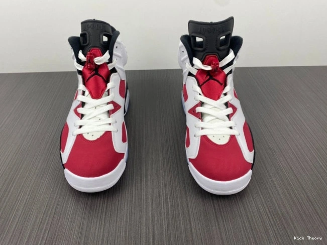 Kick Theory 4032  Jordan6 CT8529- Carmine Sleek 1013